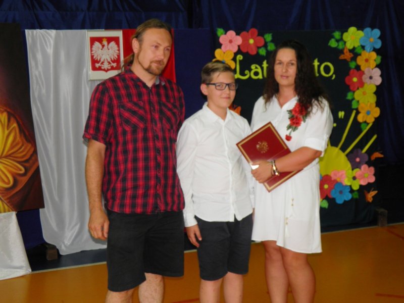 Zakończenie roku szkolnego 2016/17